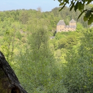 Trail au Château de Reinhardstein Malmedy-Waimes