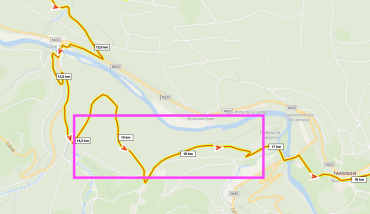 Extratrail Stoumont parcours rouge et noir provisoirement fermés